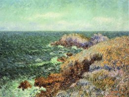 Die Felsen von Saint Lunaire