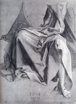 Studium der Drapery