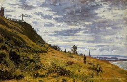 Einen Spaziergang auf den Klippen von Sainte-Adresse