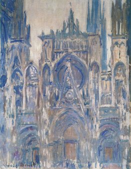 Rouen-Kathedrale, Studie des Portals