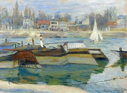 Die Seine bei Asnieres