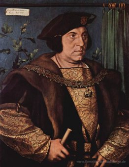 Porträt von Sir Henry Guildford