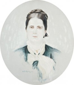 Porträt von M. P Papathanasiou