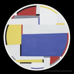 Relational Painting, Tondo # 40