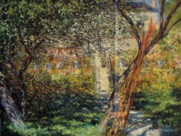 Garten bei Vetheuil