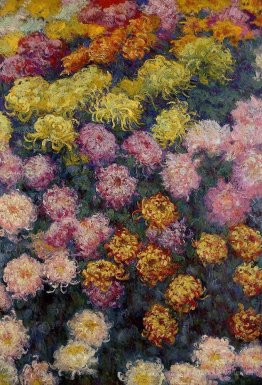 Bed Chrysanthemen