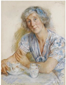 Portrait of Geraldine Cobb