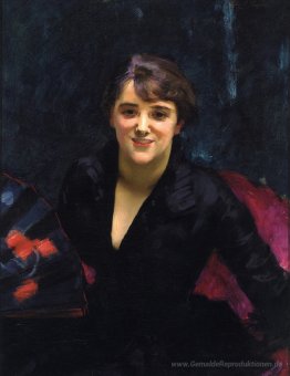 Madame Errazuriz (auch bekannt als The Lady in Black bekannt)