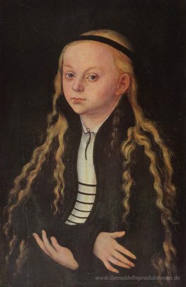 Porträt eines jungen Mädchens (Magdalena Luther)