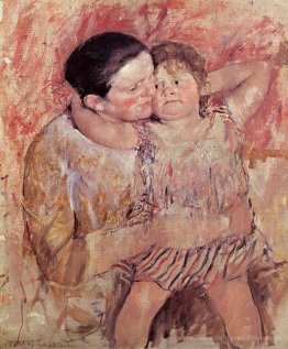 Frau und Kind