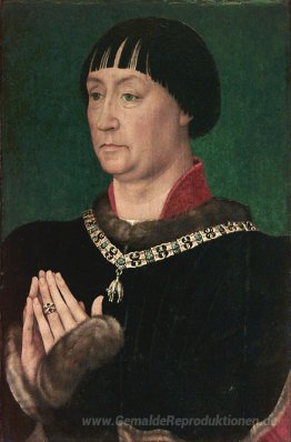 Porträt von Jean le belliqueux