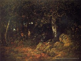 Das Oak in the Rocks