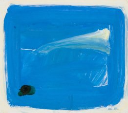 Blaues Fenster