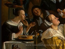 Dancing couple (Detail)