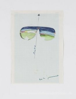 Untitled (Brille)