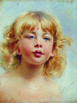Portrait des Mädchens