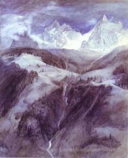 Cascade de la Folie 1849