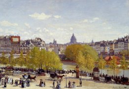 Wharf des Louvre, Paris