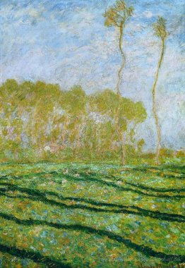 Frühjahrlandschaft bei Giverny