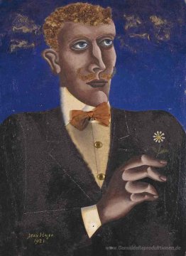 L'homme à la pâquerette