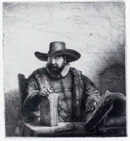 Porträt von Cornelis Claesz