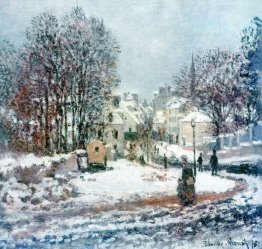 Das Grand Street Eingabe zu Argenteuil, Winter