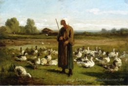 Gans-Mädchen