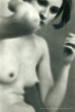 Untitled (Nude out of focus)