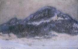 Berg Kolsaas in Misty Wetter