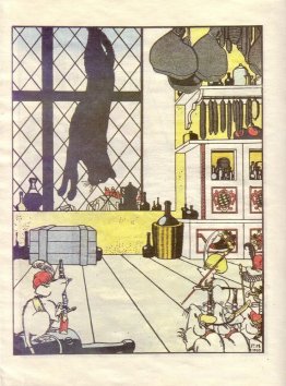 Illustration für das Buch "Wie Mäusen begraben die Katze 'von Sc