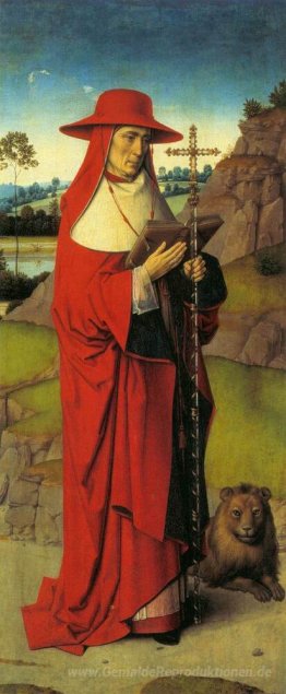 Martyrium des Heiligen Erasmus (linker Flügel)