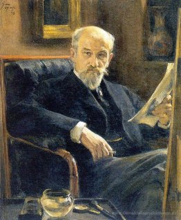 Porträt von A. Somov