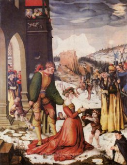 Enthauptung des Hl Dorothea