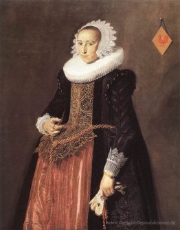 Portrait of Aletta Hanemans