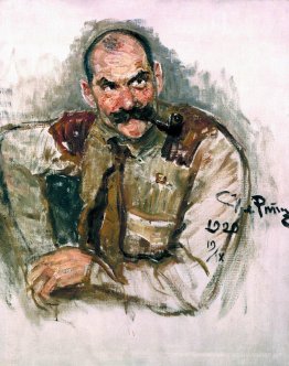 Porträt von A. Gallen Kallela