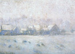 Schnee-Effekt, Giverny