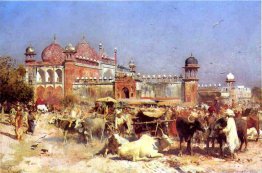 Market Place in Agra