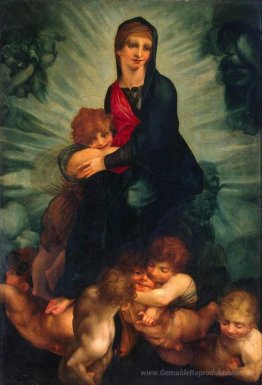 Madonna und Kind mit Putti