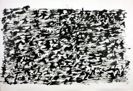 Untitled Tusche-Zeichnung