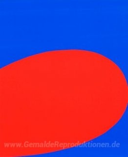 Red / Blue (von zehn Werke von Zehn Maler)
