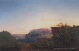 Ukrainische Landschaft