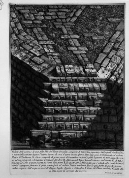 Die römische Altertümer, t. 4, Tafel XIV. Ansicht der Brücke St.
