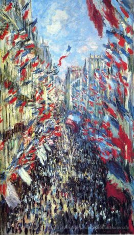 Die Rue Montorgueil, Paris