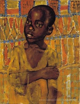Afrikanischen Jungen