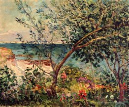 Monsieur Maufra Garten am Meer