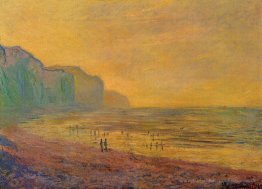 Ebbe bei Pourville, Misty Wetter