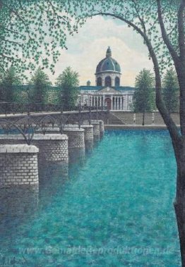 Pont des Arts, Institut de France