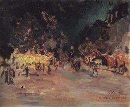Paris bei Nacht