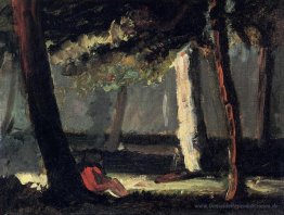 Guillaumin durch die Straße