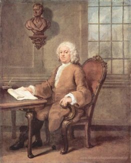 Porträt von Dr. Benjamin Hoadly